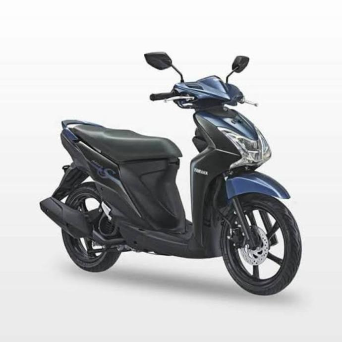 FULL BODY HALUS & KASAR YAMAHA MIO S BIRU 2018 ORIGINAL