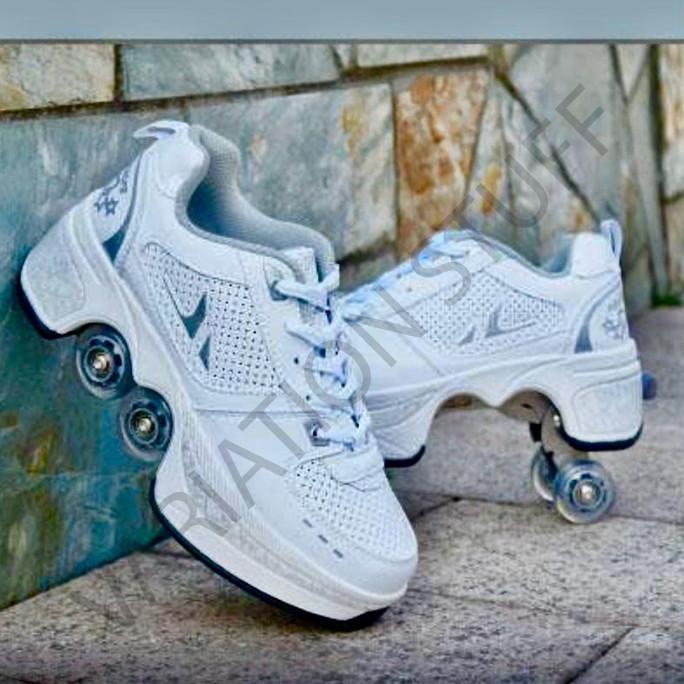 sepatu roda 4 roda roller shoes roller skates sepatu roda orang dewasa