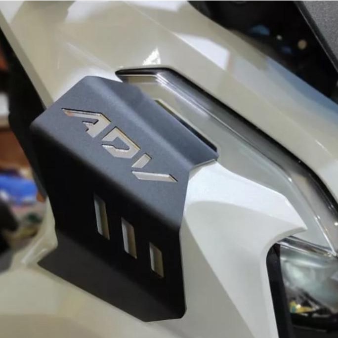 Winglet Samping Adv 160 Side Winglet Diffuser Honda Adv 160