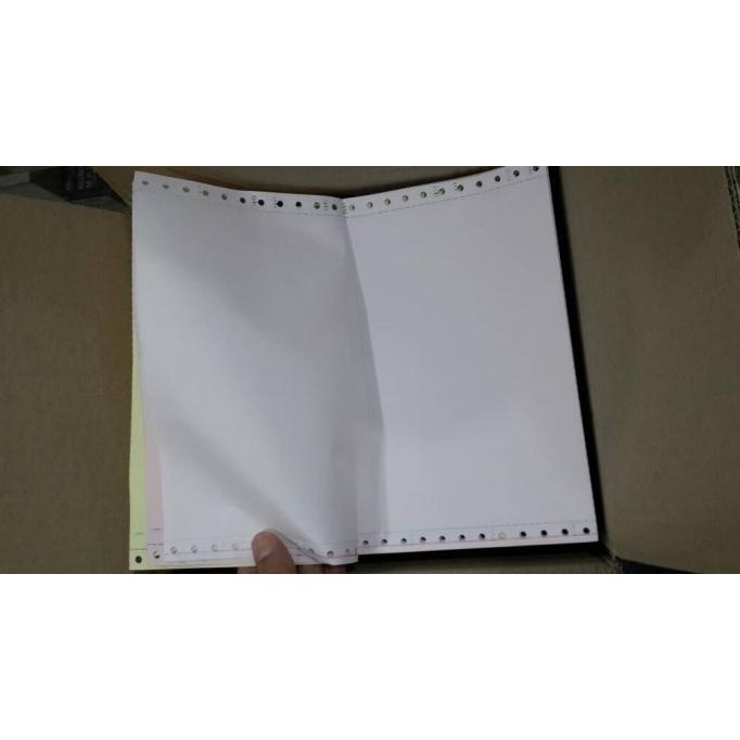 

Continuous Form Paper Prins 9.5"X11"/2 - 3 Ply