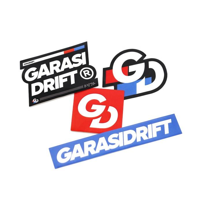 

Terlaris Gd Sticker Package V2 | Garasi Drift Merchandise