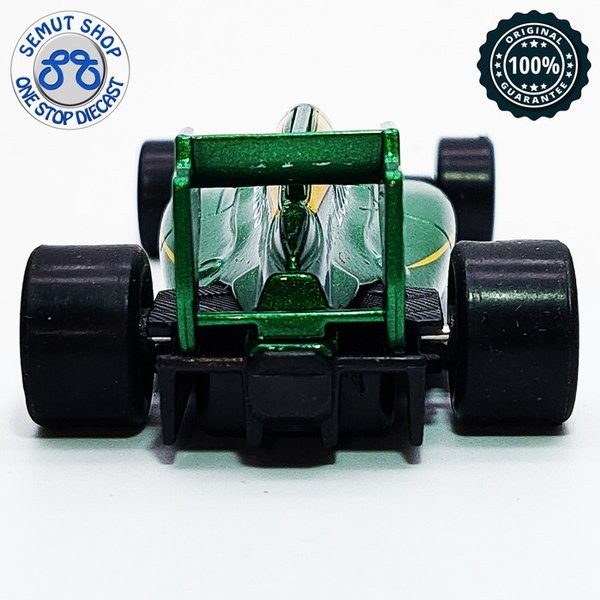 Flash Sale Welly Nex Lotus T125 Miniatur Diecast Mobil Formula One F1 Lotus T125 Terbaru