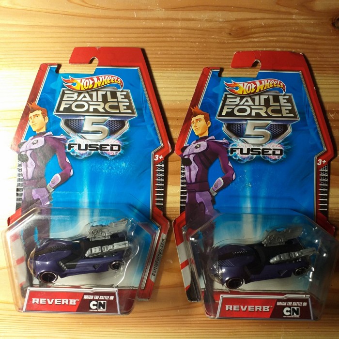 Must Have Hot Wheels Battle Force 5 Reverb Termurah