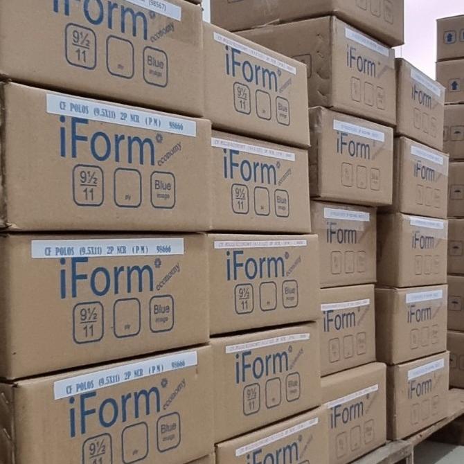 

Continuous Form 3 Ply 9.5 X 11 Atau 9.5 X 11/2 (Bagi 2) I-Form Econo