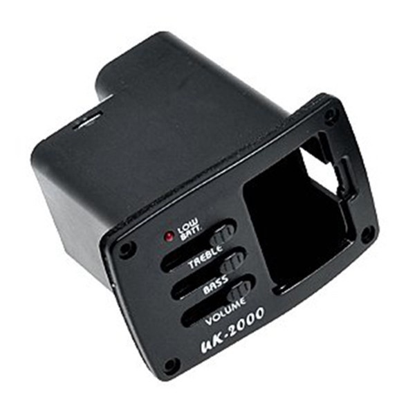 Hot Sale Bautis Belcat Uk2000 Kabel Spiral Piezo Pickup Eq Dan Pre A Terbaru