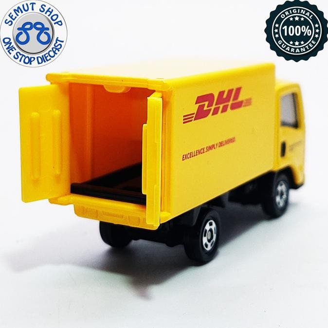 Diskon Spesial Tomica Reguler No 109 Dhl Truck Miniatur Diecast Truk Barang Dhl Terlaris