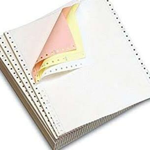 

Kertas Continuous Form Office Max 3 Ply Ncr/ 3 Ply Bagi 2