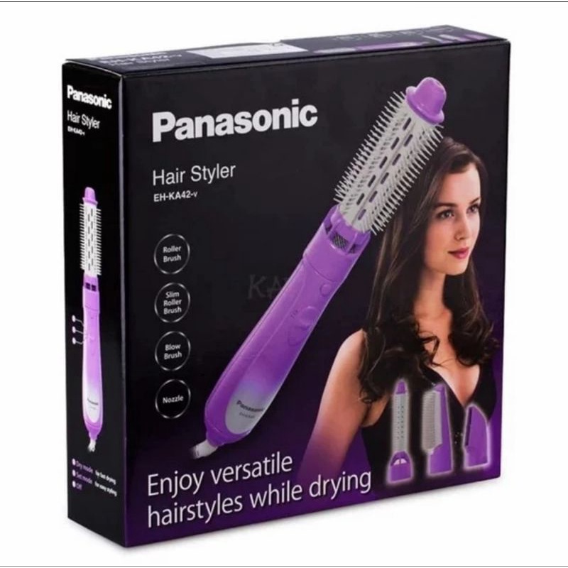 PANASONIC HAIR STYLER EH KA 42 V DRYER RAMBUT
