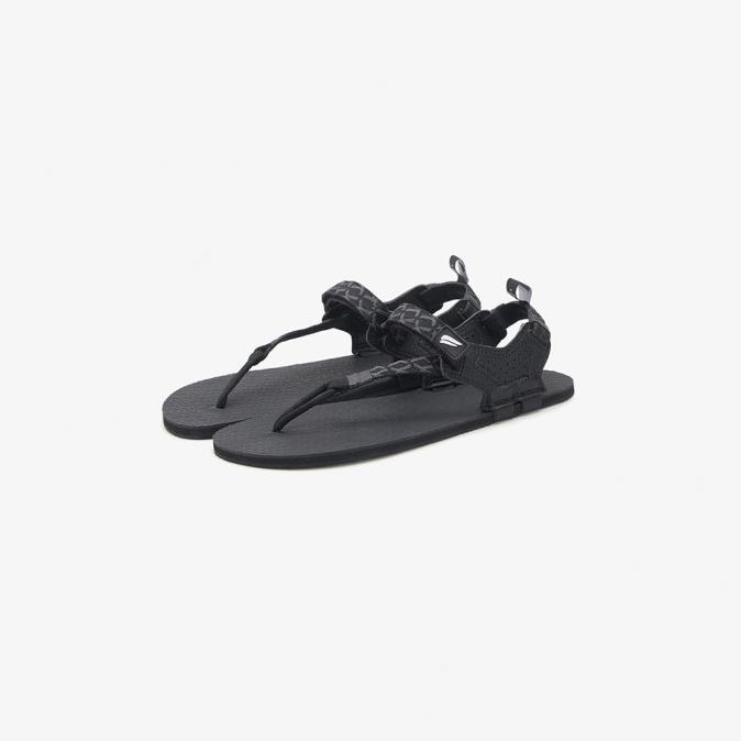 Tapak Barefoot Flip Flops (Sandal Pyopp Fledge) - Black