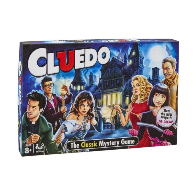 Cluedo Board Games Harry Potter / Cluedo Classic / Cluedo Mansion