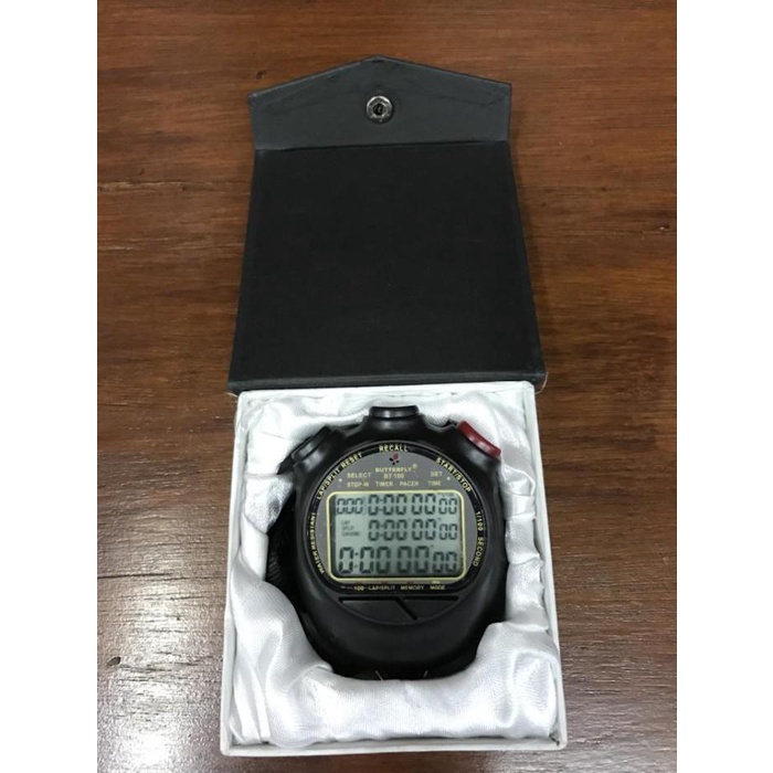 Stopwatchku Stopwatch Diamond 30 Memory Original