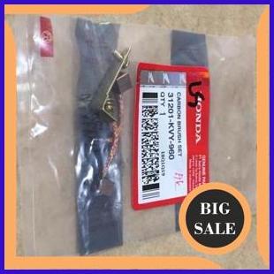 ARANG STARTER DINAMO / CARBON BRUSH SET HONDA BEAT KARBURATOR KVY Z80