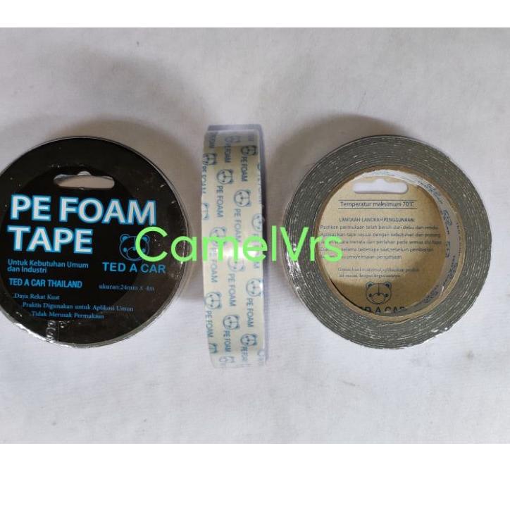 

Promo Hari ini✬ Lem Bolak Balik/Double Tape/ PE Foam Tape BTL