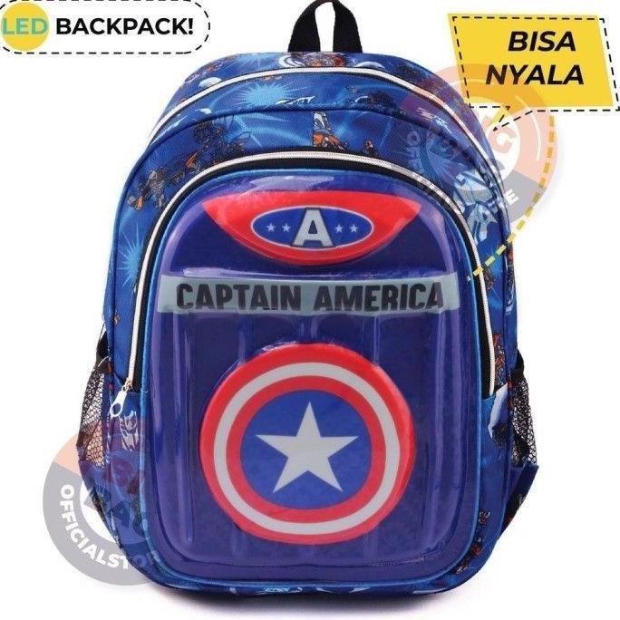 Tas Sekolah Anak Laki Laki SD BOYBOYBOY Kualitas Premium