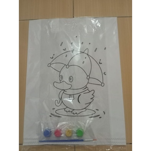 

tas lukis 1 set lengkap tas tali panjang