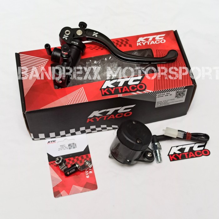 Master Rem KTC-Kytaco 7NB New+ Tabung 45ml +Braket KTC+Switch Rem KTC.