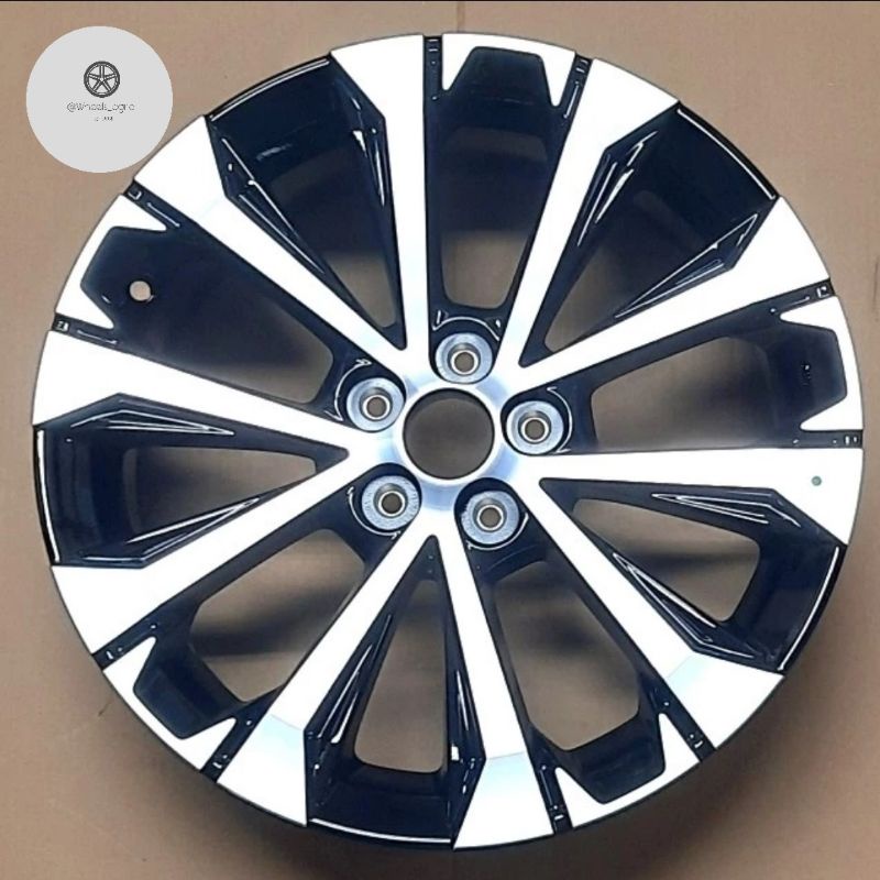 Velg Original/OEM Allnew Veloz/Avanza R17