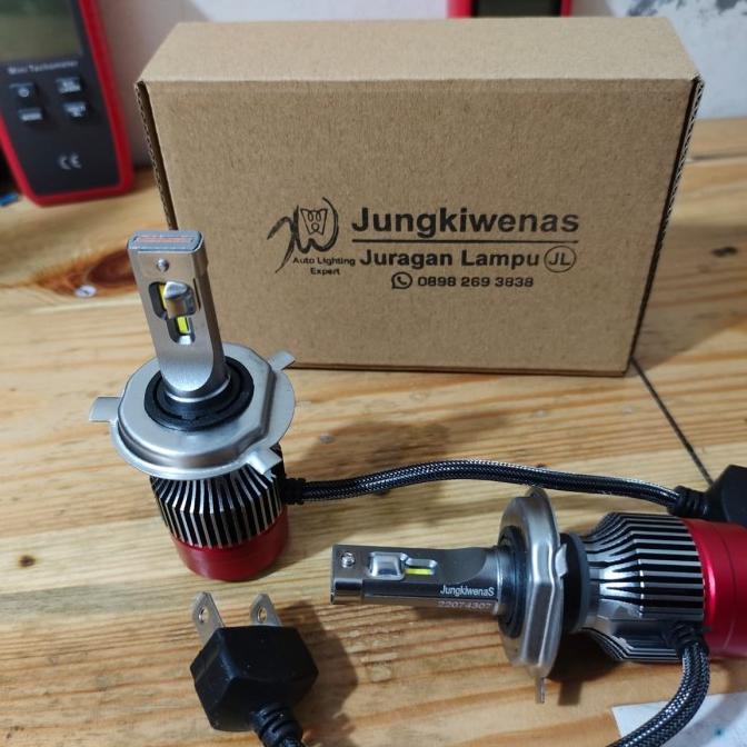 led H4 JL3 all weather led 3000k 4300k 6000k paling terang