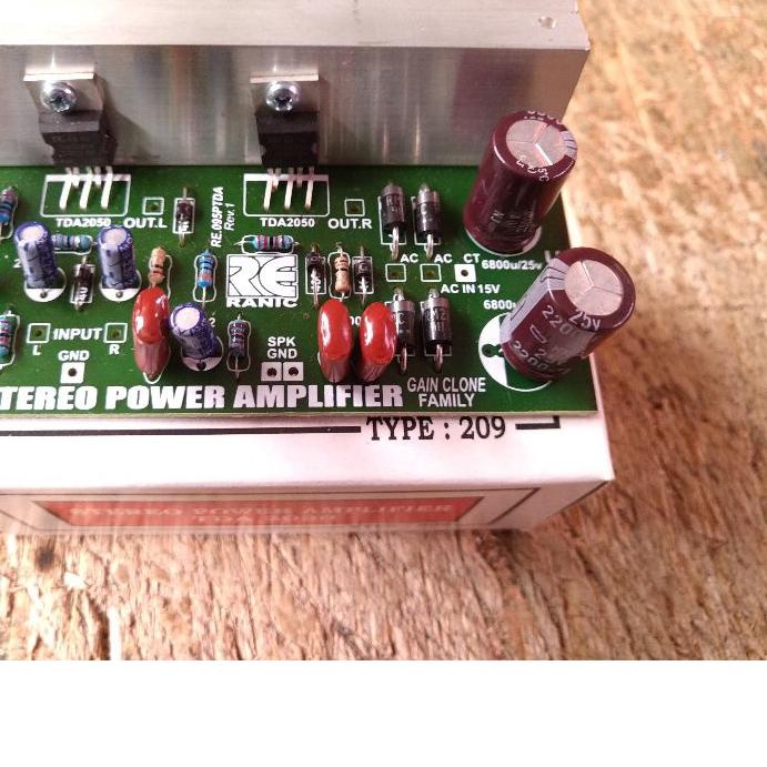 Sale | FG2 | Kit power tda2030 tda 2030 stereo ( 209 )