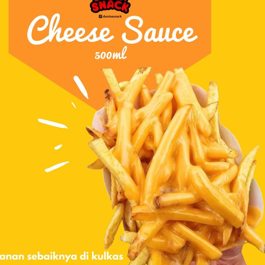 

Sale | HJ6 | CHEESE SAUCE PREMIUM | SAUS KEJU RICHEESE 500ML
