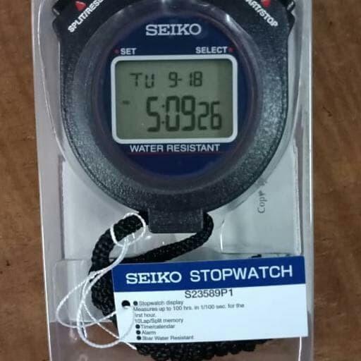 Stopwatchku S23589 Stopwatch Seiko Original