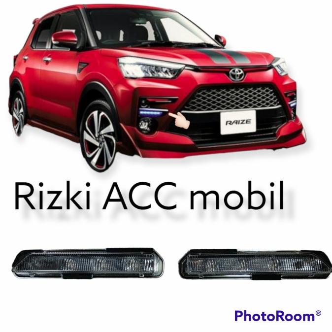 lampu DRL Toyota Raize original