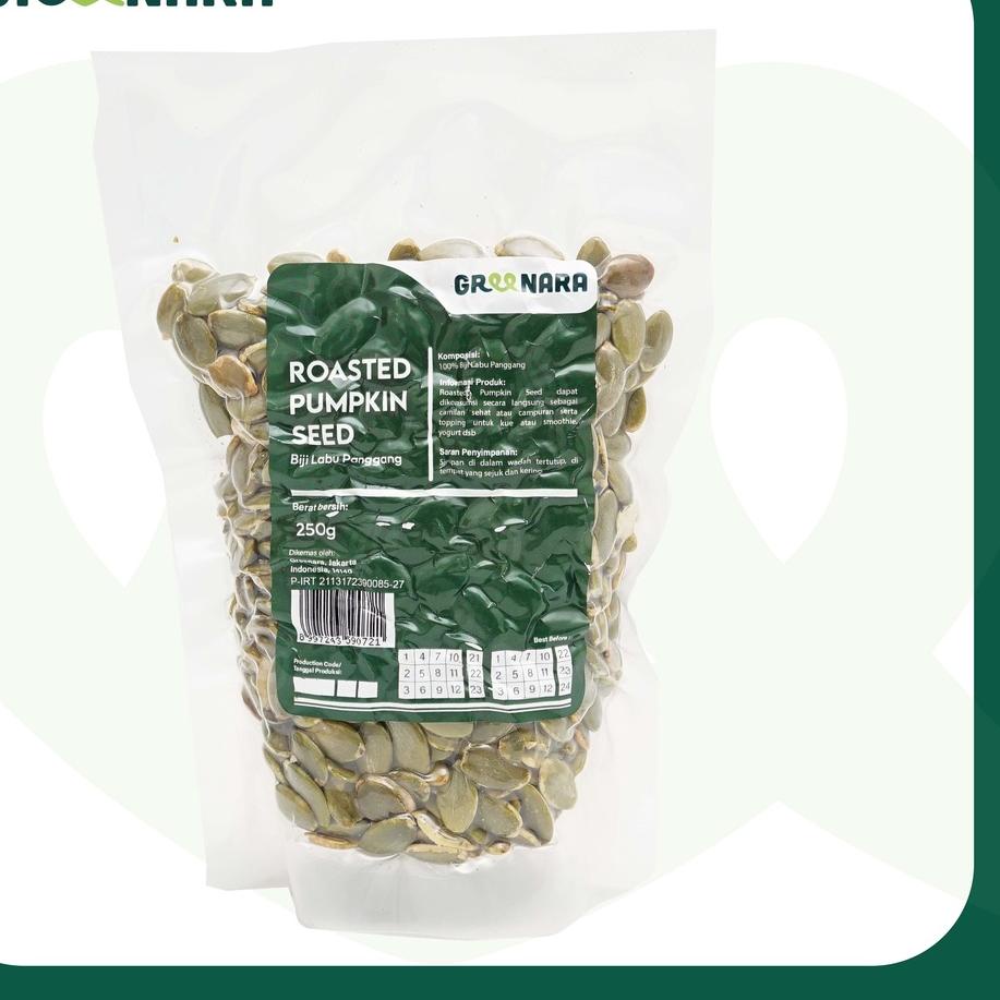 

Termurah | KI3 | Roasted Pumpkin Seed 250gr / Biji Labu Panggang 250 gram