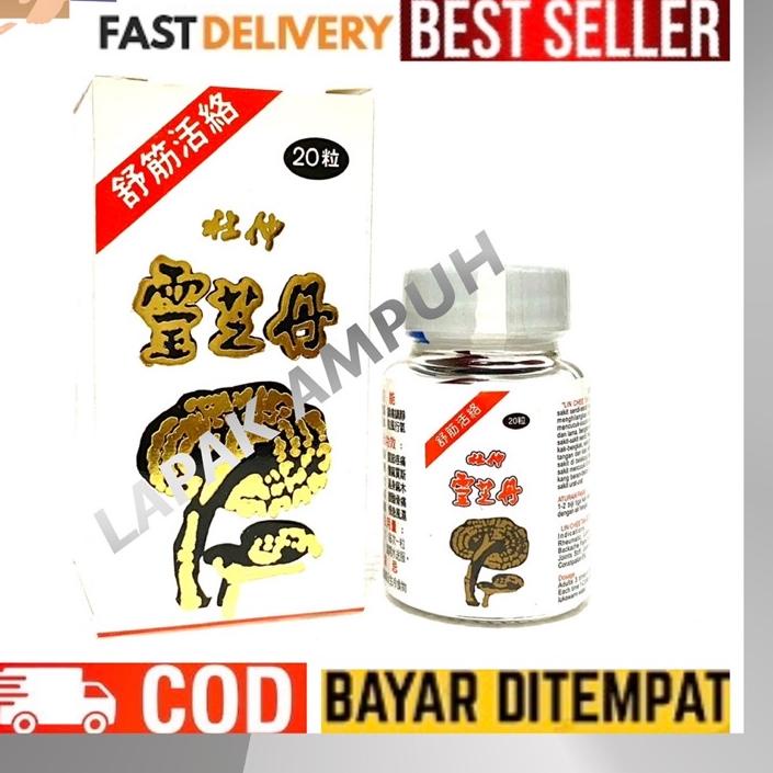 

Termurah | KF7 | Lin chee tan / lin che tan jamur