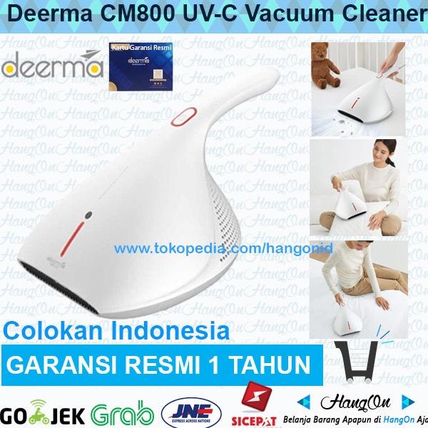 Deerma CM800 UV-C Vacuum Cleaner Penyedot/Sedot Tungau Anti Debu Kasur