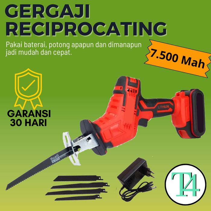 Terlaris Gergaji Reciprocating Baterai Gergaji Mesin Portable Gergaji Besi Kayu