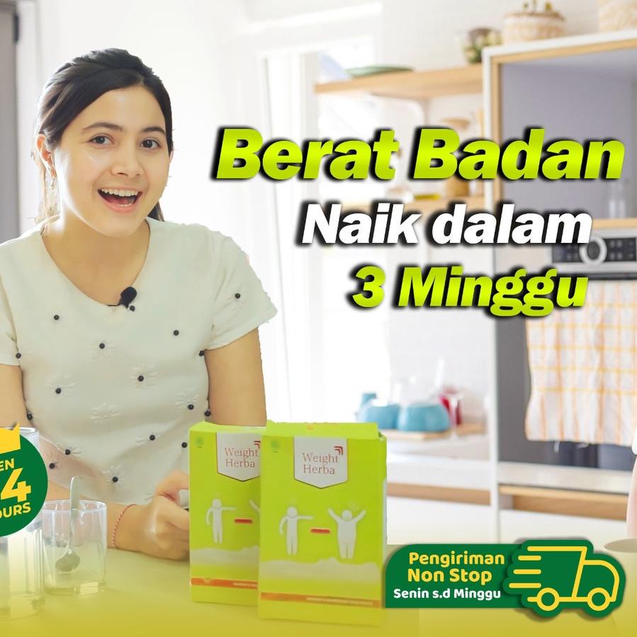 

COD | KF7 | Weight Herba - Susu Penambah Berat Badan & Nafsu Makan 200gr