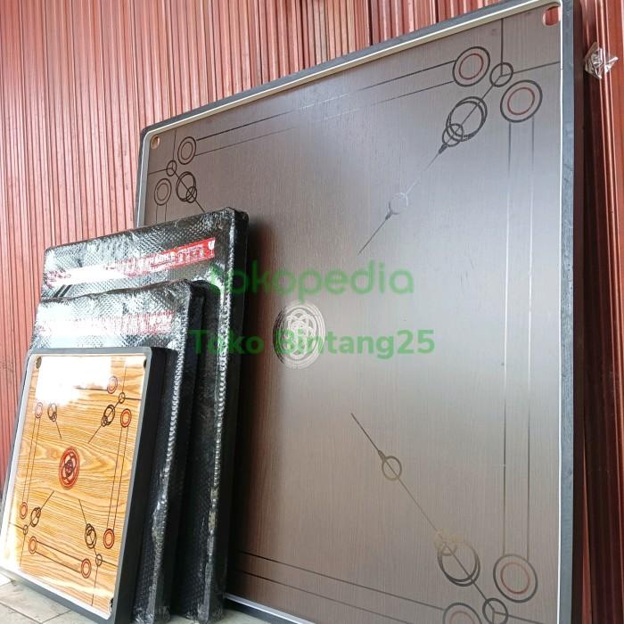 Termurah Papan Karambol Jumbo 120120 Free Biji Dan Kristal