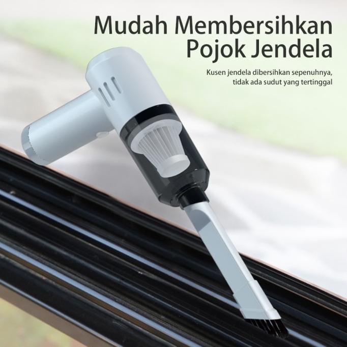 OLIKE MINI PORTABLE VACUUM CLEANER PENYEDOT PENGHISAP DEBU MOBIL RUMAH