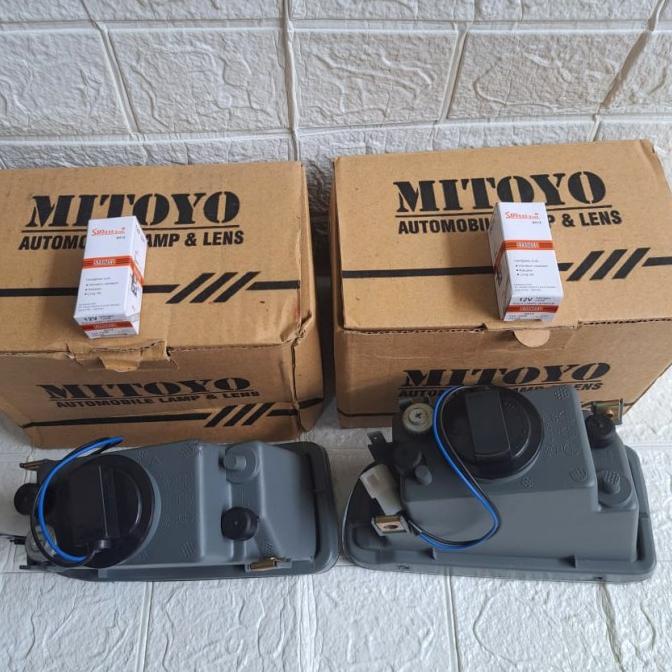 Lampubemper Foglamp Kijang Kapsul Lgx Efi 2000 2001 2002 Kiri Kanan