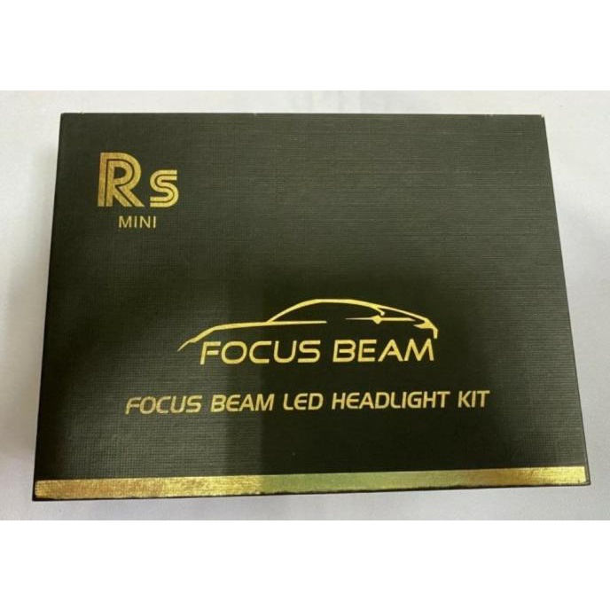 Lampu FOCUS BEAM LED HEADLIGHT RS MINI KIT 9006 HB4 DAN H4