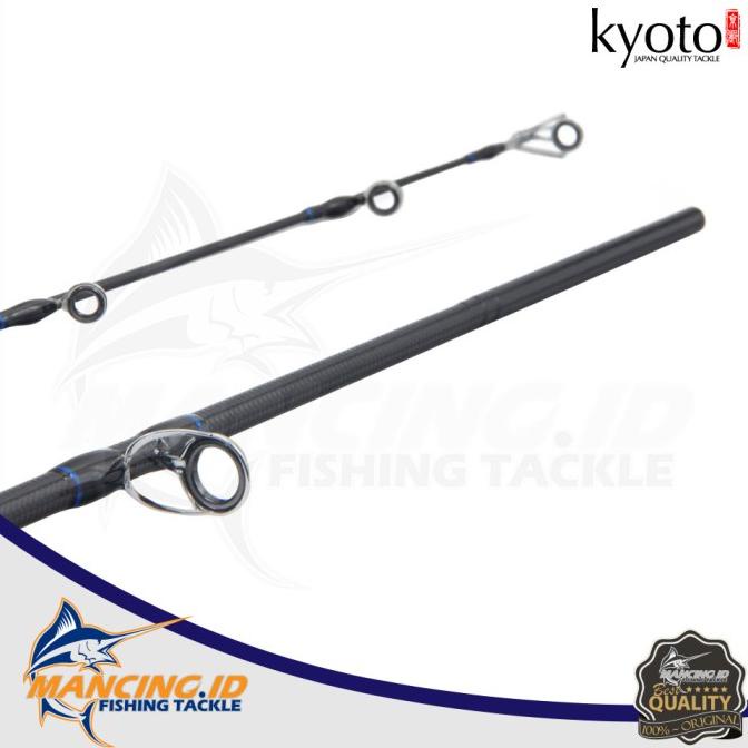 Gratis Ongkir Kyoto Blue Bass Casting Rod BC Joran Pancing Bait Casting Kuat Kualitas Terbaik (mc00gs)