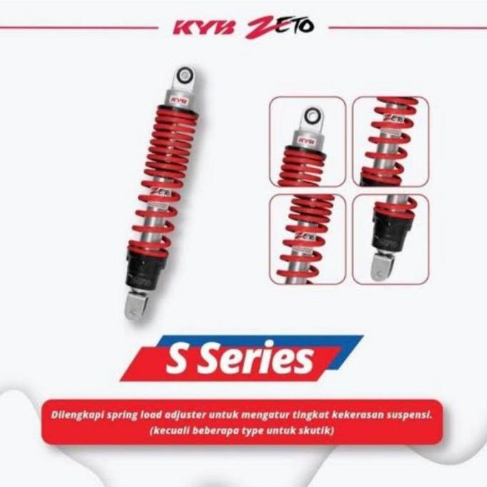 SHOCK BELAKANG BEAT VARIO SCOOPY SPACY INJEKSI KYB ZETO 1102 ORI 310MM