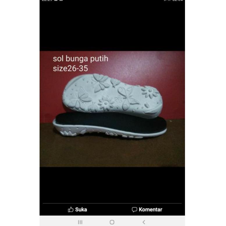 Star sol anak siap rajut