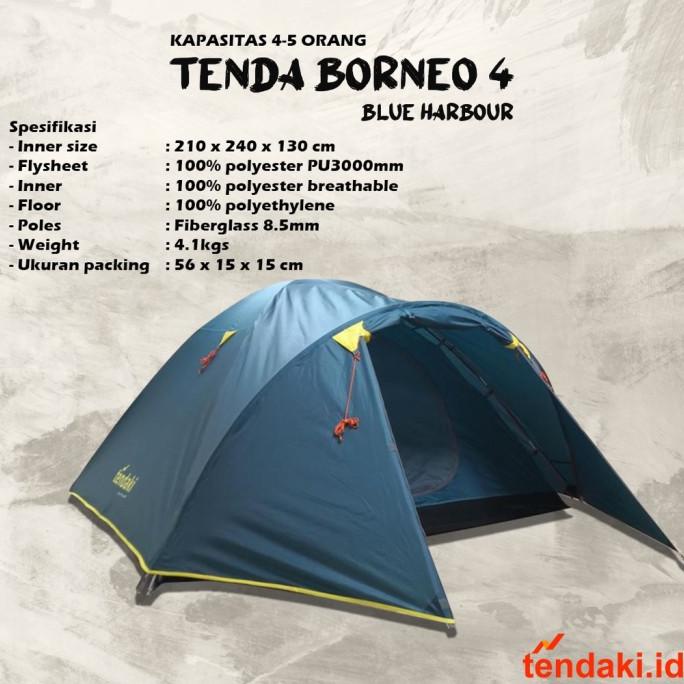 tenda borneo 4