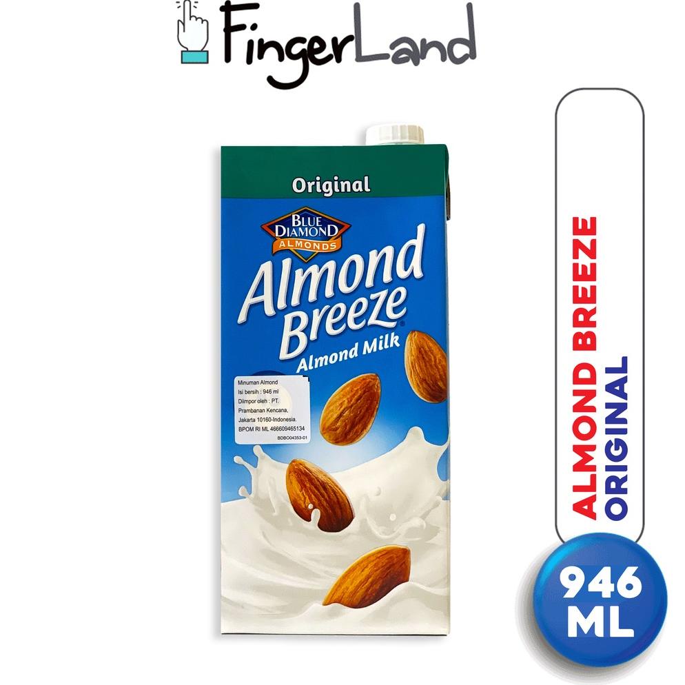

10.10 HARGA GROSIR ALMOND BREEZE Almond Milk Original 946 ml Susu Almond Original