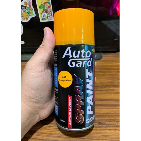 

Pilox Pilok Orange Yellow 300ml 344 Autogard superior color