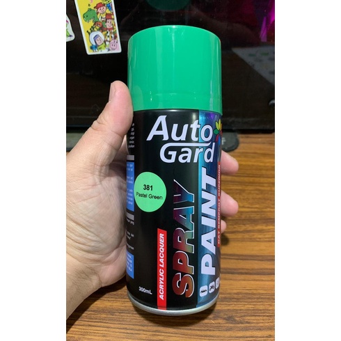 

Pilox Pilok Pastel Green 300ml 381 Autogard superior color