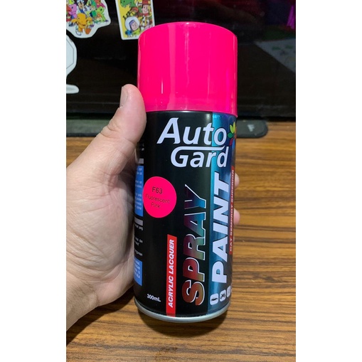 

Pilox Pilok Fluorescent Pink 300ml F63 Autogard superior color