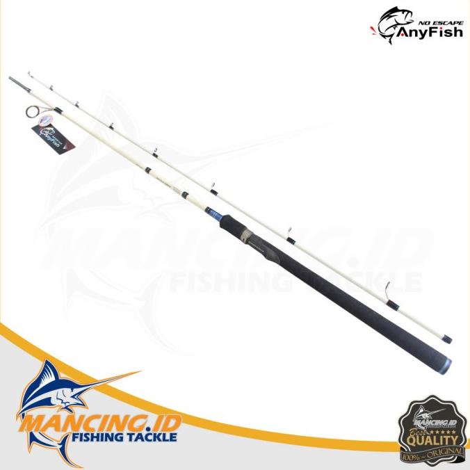 Gratis Ongkir Joran Anyfish Imperial Spinning Rod Fuji Ring Guide Made in Korea Kualitas Terbaik (mc00gs)