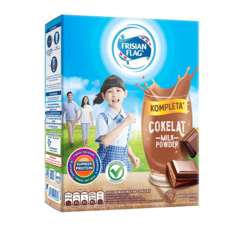 

KOMPLETA Coklat Frisian Flag 400 gram
