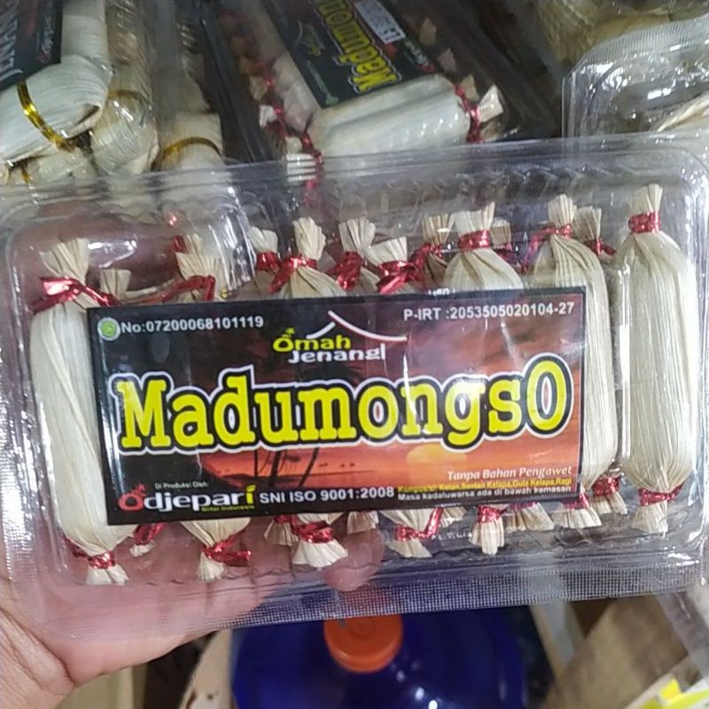 

MADU MONGSO KETAN HITAM KHAS BLItar TANPA BAHAN PENGANGAWET