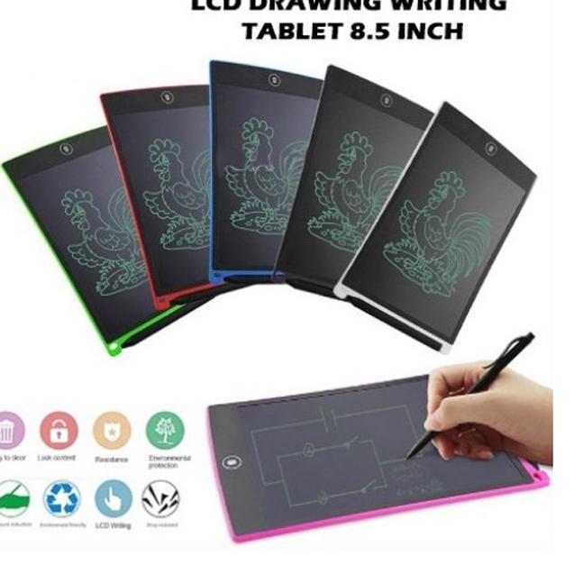 

Serba Murah Papan Tulis Anak LCD Writing Color Board 8.5 Papan Tulis Tablet Anak 0N9