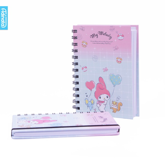 

TERMURAH My Melody B6 Notebook 2213-4825 /BUKU TULIS SEKOLAH/BUKU TULIS SIDU/BUKU TULIS AESTHETIC