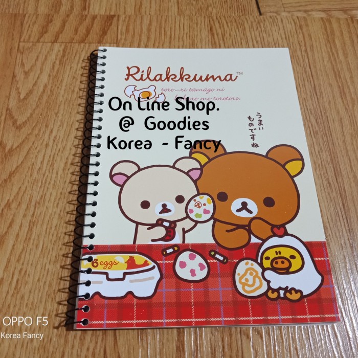 

TERMURAH Scetch Book No Line Buku Polos Rilakkuma Ori Korea Ready Stock /BUKU TULIS SEKOLAH/BUKU