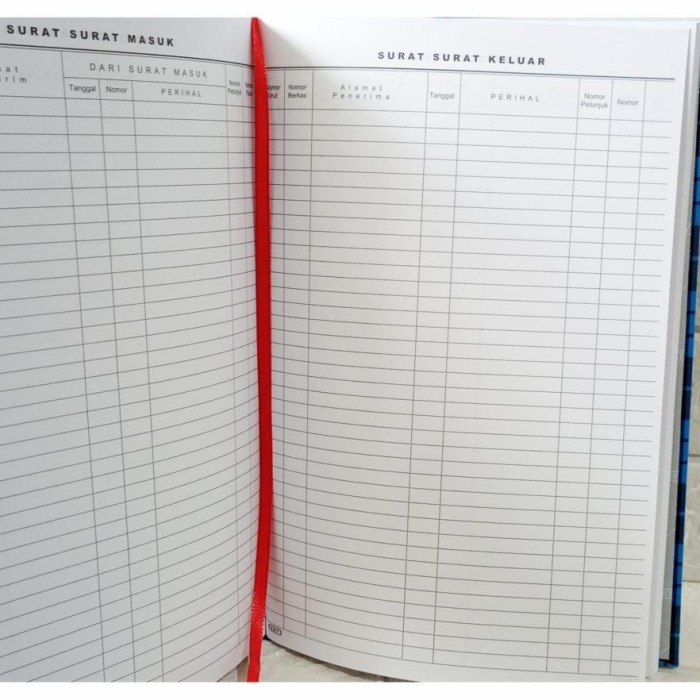 

BISA COD buku agenda Buku Agenda Surat Keluar Masuk Kiky 100 Lembar /BUKU TULIS SEKOLAH/BUKU TULIS